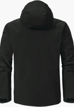 MEN SCHÖFFEL Skiing<High technical hardshell ski jacket green