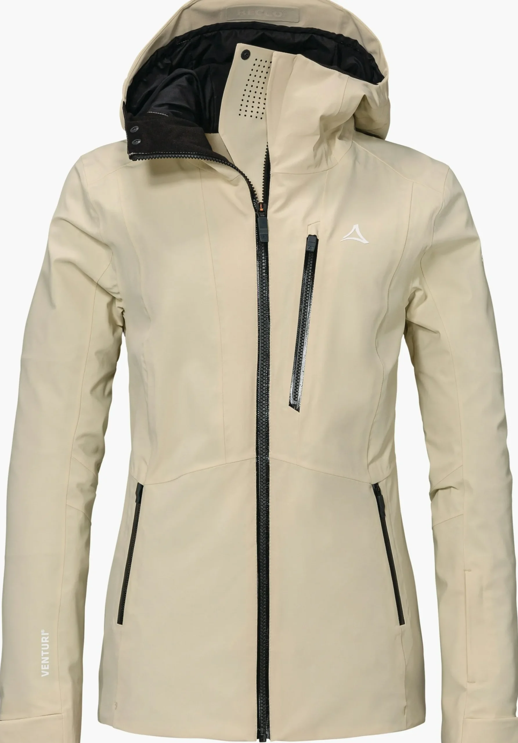 WOMEN SCHÖFFEL Skiing<High technical hardshell ski jacket red