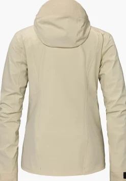 WOMEN SCHÖFFEL Skiing<High technical hardshell ski jacket red
