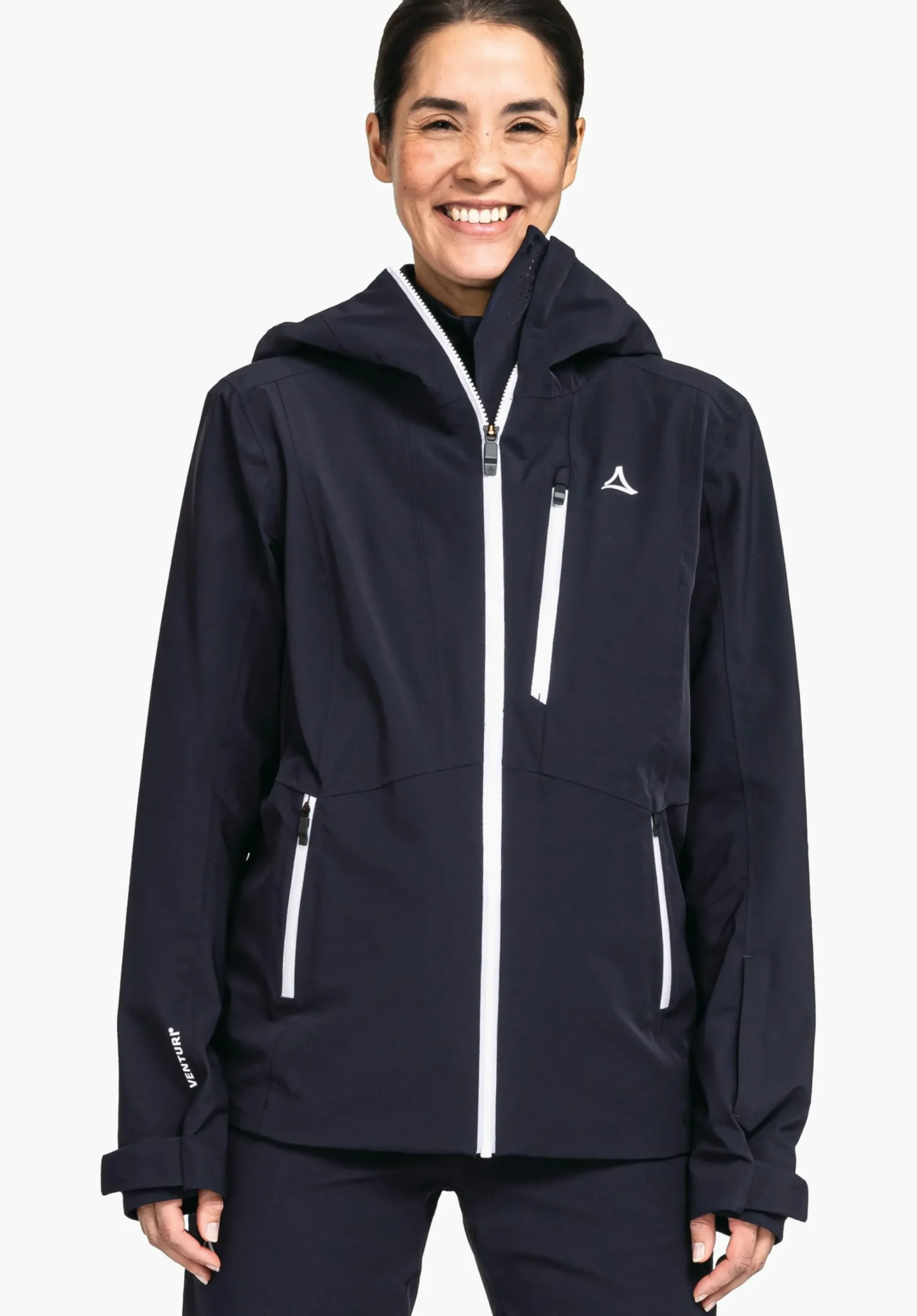 WOMEN SCHÖFFEL Skiing<High technical hardshell ski jacket red