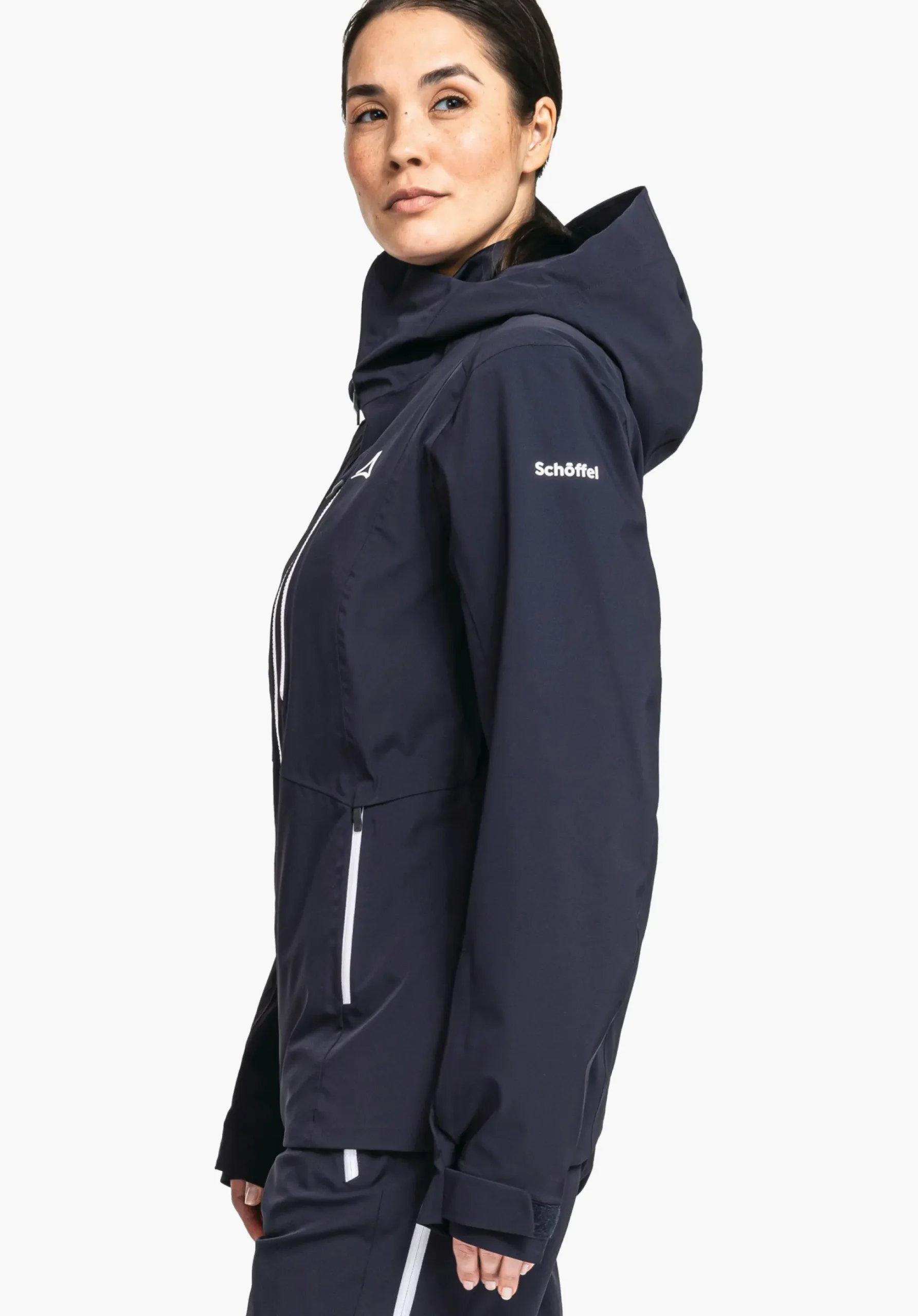 WOMEN SCHÖFFEL Skiing<High technical hardshell ski jacket red