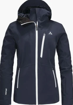 WOMEN SCHÖFFEL Skiing<High technical hardshell ski jacket red