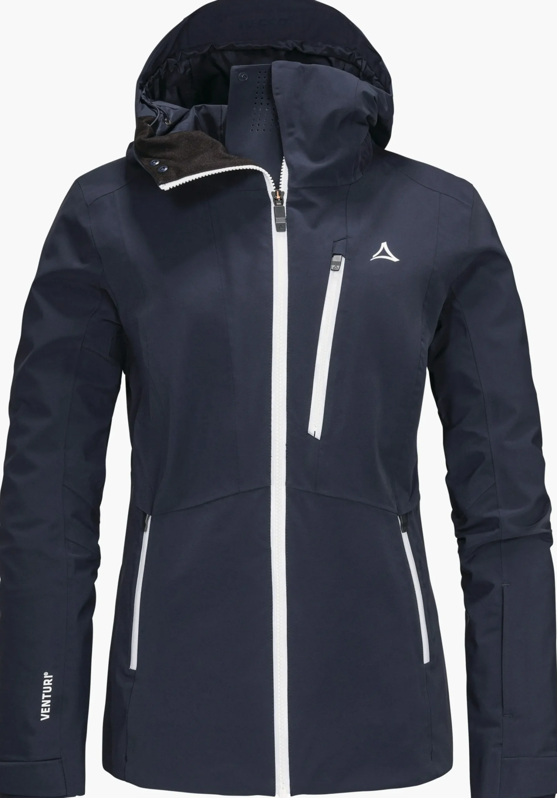 WOMEN SCHÖFFEL Skiing<High technical hardshell ski jacket red