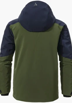 MEN SCHÖFFEL Skiing<Highly functional premium ski jacket blue