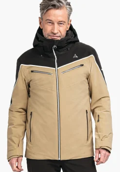 MEN SCHÖFFEL Skiing<Highly functional premium ski jacket blue
