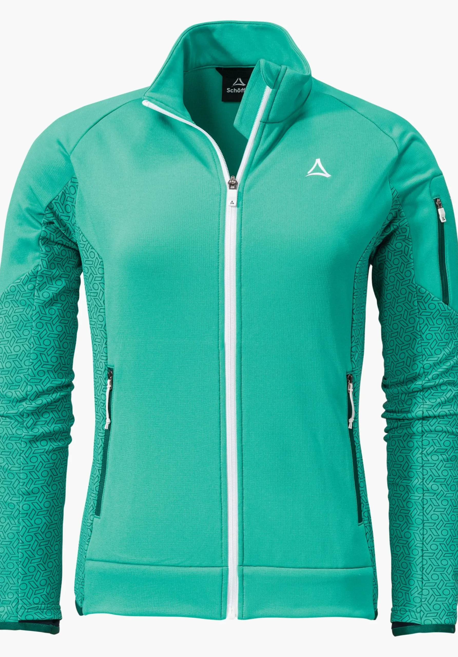 WOMEN SCHÖFFEL <Hiking fleece with practical details red