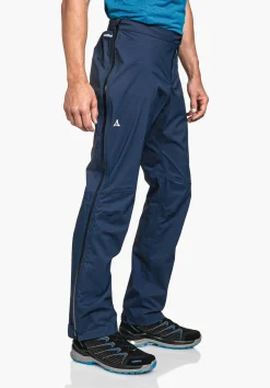 MEN SCHÖFFEL Trek & Hike|Pants Long<Hiking pants for best weather protection blau