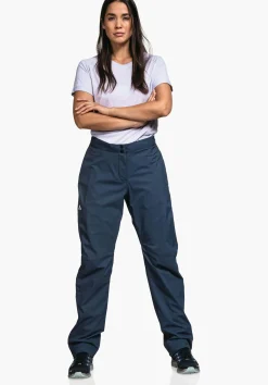 WOMEN SCHÖFFEL Trek & Hike|Pants Long<Hiking pants for best weather protection blau