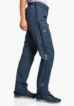 WOMEN SCHÖFFEL Trek & Hike|Pants Long<Hiking pants for best weather protection blau