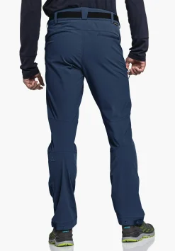 MEN SCHÖFFEL Trek & Hike|Pants Long<Hiking pants for great ease of movement blue