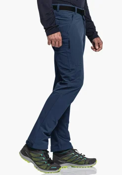 MEN SCHÖFFEL Trek & Hike|Pants Long<Hiking pants for great ease of movement blue