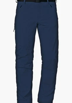 MEN SCHÖFFEL Trek & Hike|Pants Long<Hiking pants for great ease of movement blue
