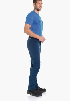 MEN SCHÖFFEL Trek & Hike|Pants Zip Off<Hiking pants zip-off to Bermudas beige