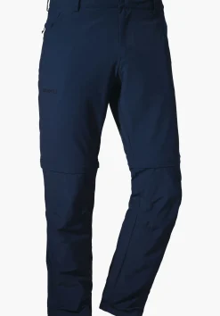 MEN SCHÖFFEL Trek & Hike|Pants Zip Off<Hiking pants zip-off to Bermudas beige