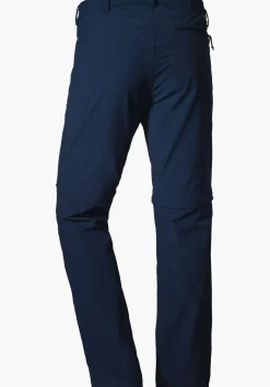MEN SCHÖFFEL Trek & Hike|Pants Zip Off<Hiking pants zip-off to Bermudas beige