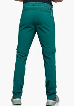 MEN SCHÖFFEL Trek & Hike|Pants Zip Off<Hiking pants zip-off to Bermudas beige