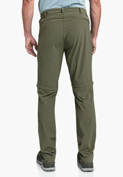 MEN SCHÖFFEL Trek & Hike|Pants Zip Off<Hiking pants zip-off to Bermudas beige