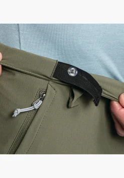 MEN SCHÖFFEL Trek & Hike|Pants Zip Off<Hiking pants zip-off to Bermudas beige