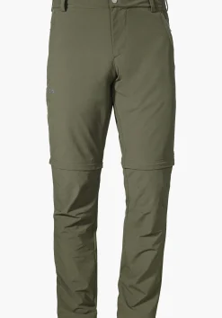 MEN SCHÖFFEL Trek & Hike|Pants Zip Off<Hiking pants zip-off to Bermudas beige
