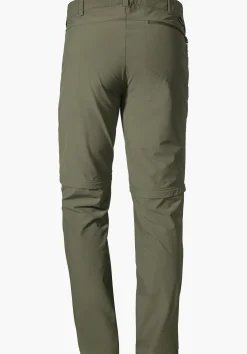MEN SCHÖFFEL Trek & Hike|Pants Zip Off<Hiking pants zip-off to Bermudas beige