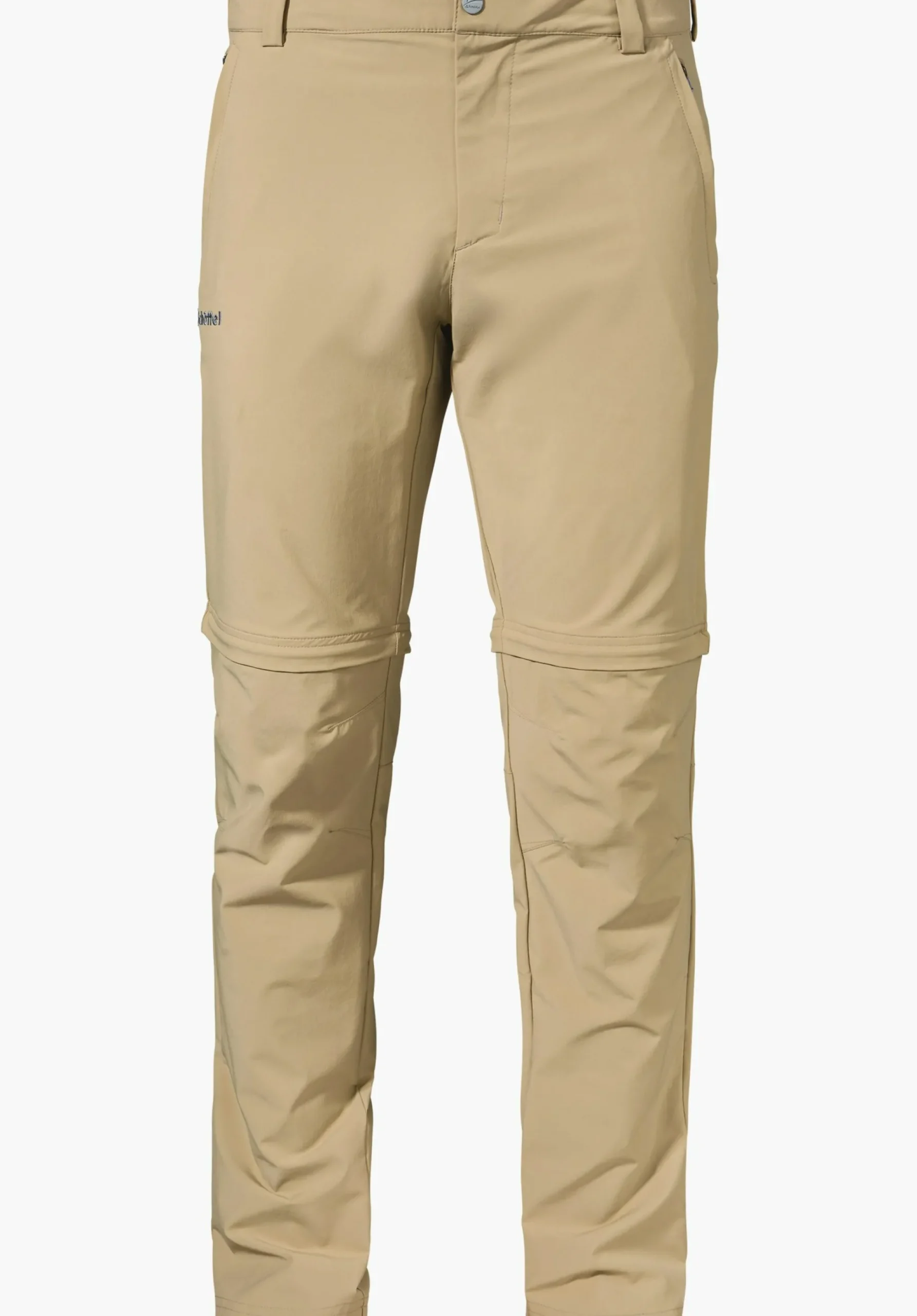MEN SCHÖFFEL Trek & Hike|Pants Zip Off<Hiking pants zip-off to Bermudas beige