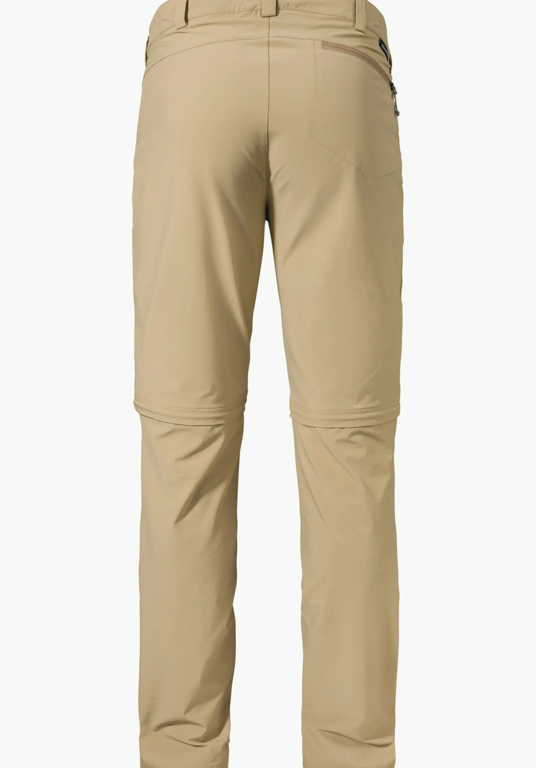 MEN SCHÖFFEL Trek & Hike|Pants Zip Off<Hiking pants zip-off to Bermudas beige
