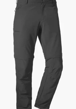 MEN SCHÖFFEL Trek & Hike|Pants Zip Off<Hiking pants zip-off to Bermudas beige