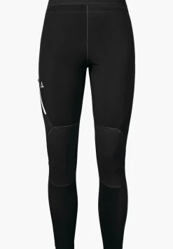 WOMEN SCHÖFFEL Trek & Hike|Pants Long<Hiking tight for optimal body climate red