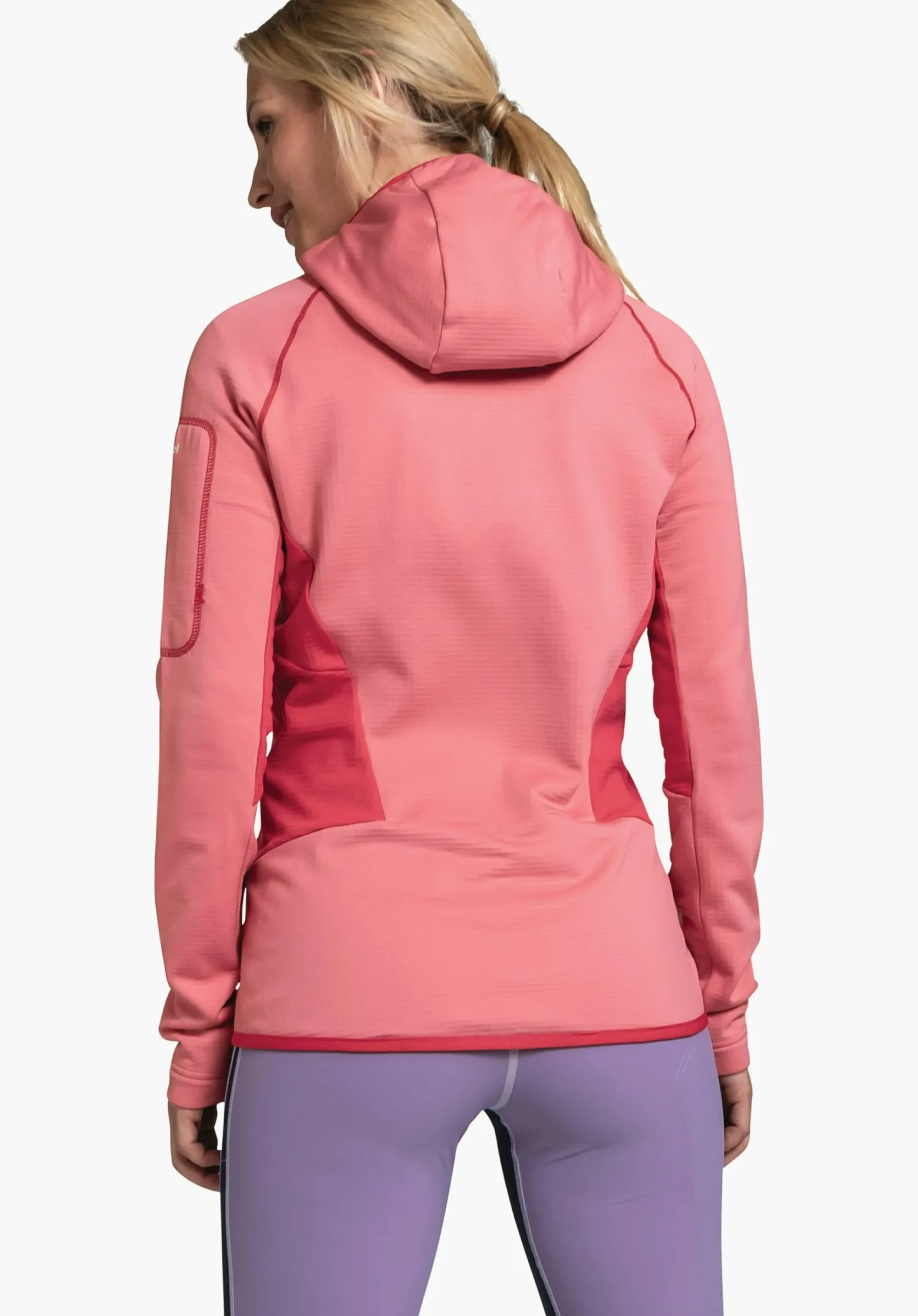 WOMEN SCHÖFFEL <Hoody with heat regulating technology pink