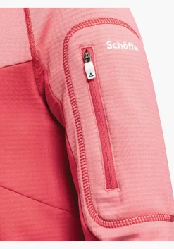 WOMEN SCHÖFFEL <Hoody with heat regulating technology pink