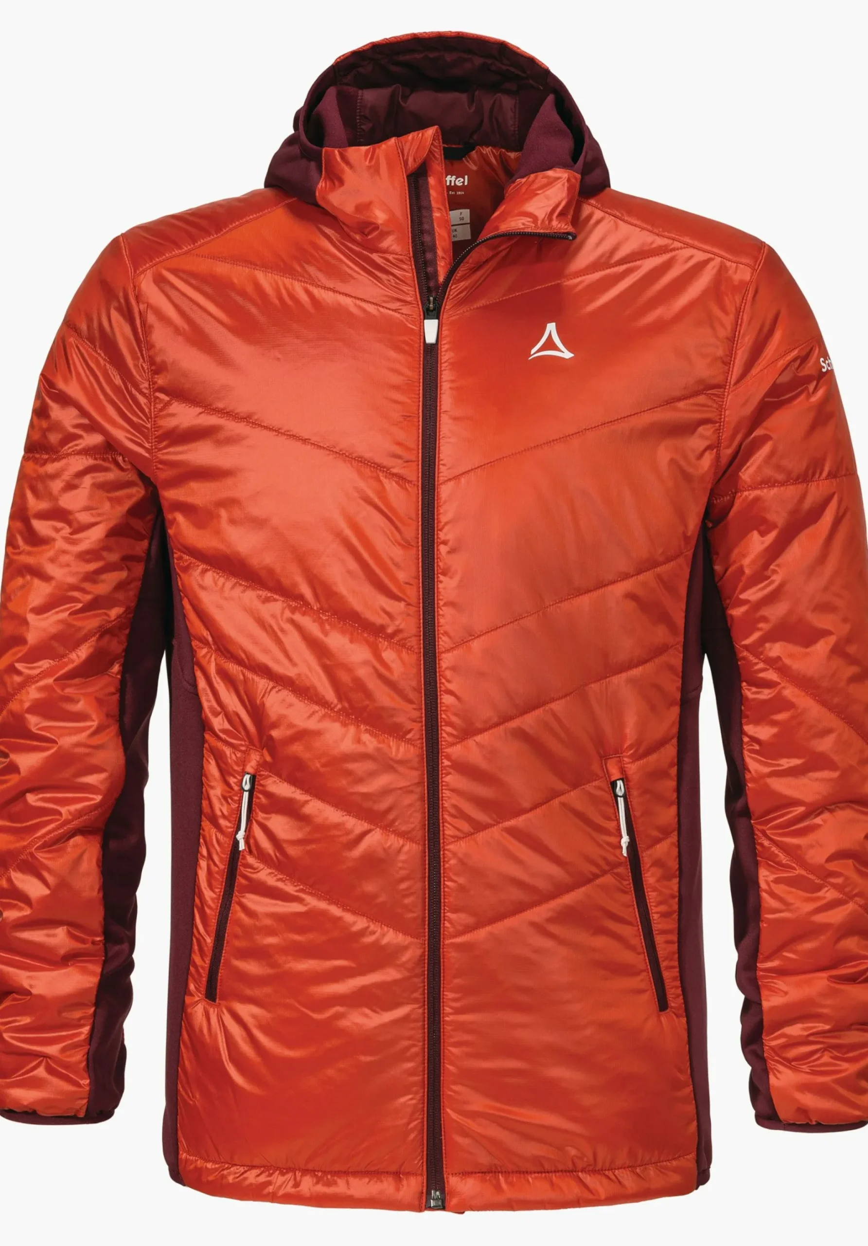 MEN SCHÖFFEL Trek & Hike|Outdoor Jackets<Hybrid jacket with sustainable padding orange