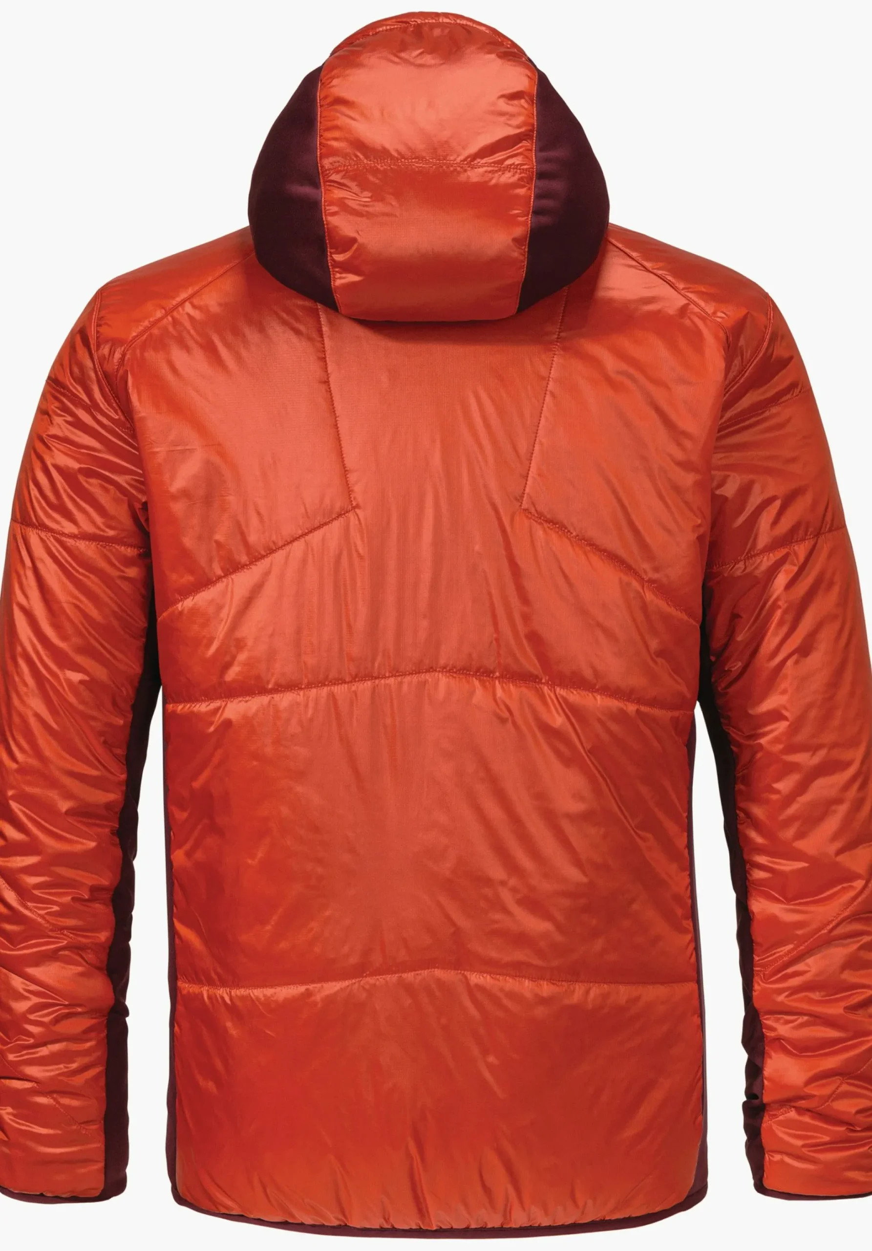 MEN SCHÖFFEL Trek & Hike|Outdoor Jackets<Hybrid jacket with sustainable padding orange