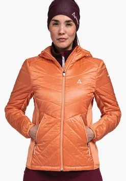 WOMEN SCHÖFFEL Trek & Hike|Outdoor Jackets<Hybrid jacket with sustainable padding red
