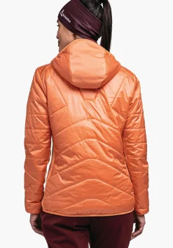 WOMEN SCHÖFFEL Trek & Hike|Outdoor Jackets<Hybrid jacket with sustainable padding red