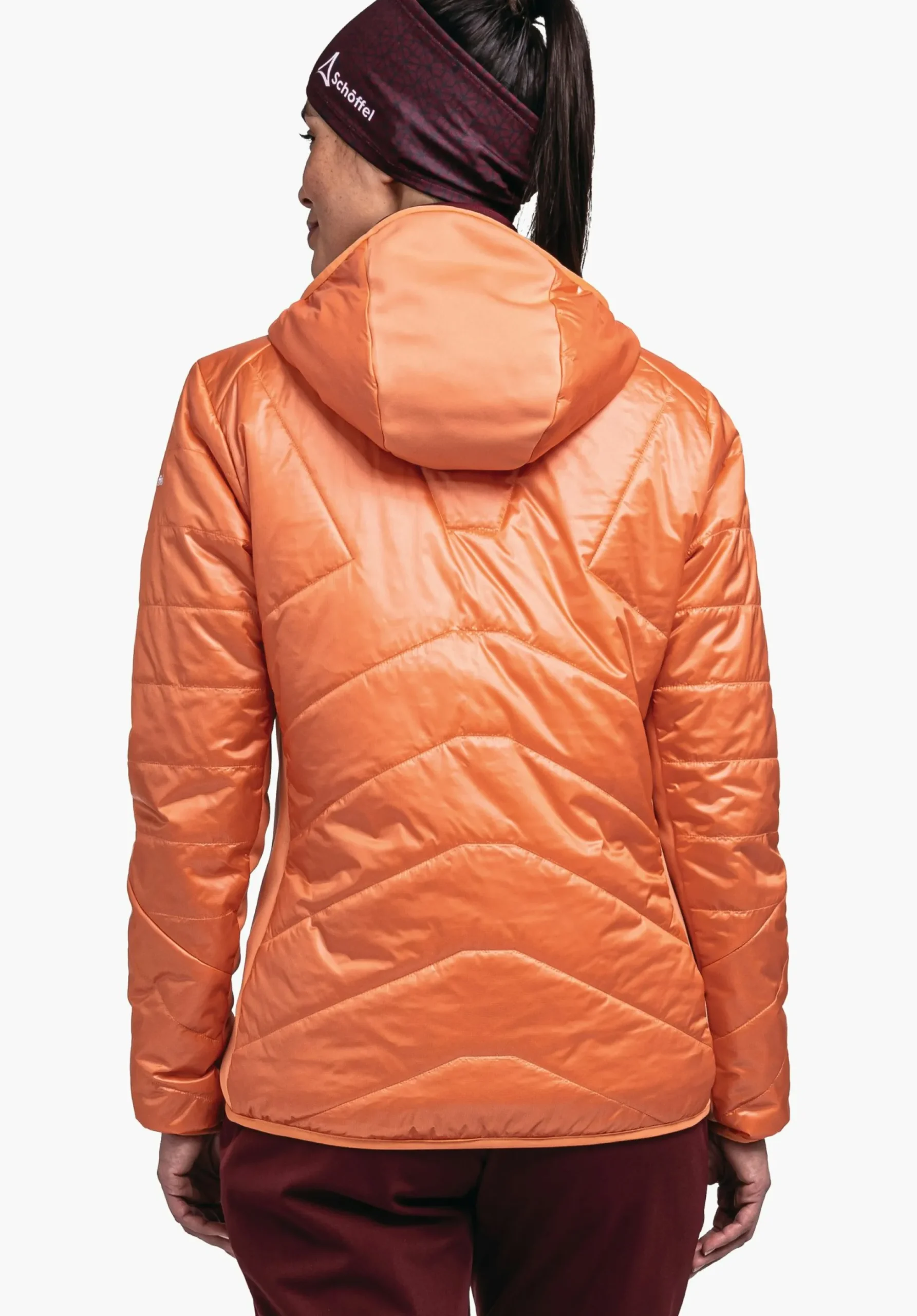 WOMEN SCHÖFFEL Trek & Hike|Outdoor Jackets<Hybrid jacket with sustainable padding red