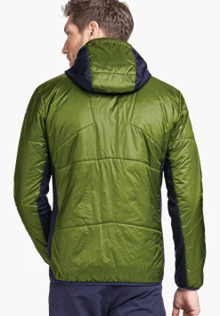 MEN SCHÖFFEL Trek & Hike|Outdoor Jackets<Hybrid jacket with sustainable padding orange