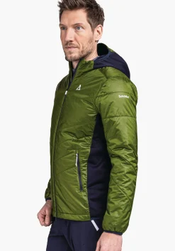MEN SCHÖFFEL Trek & Hike|Outdoor Jackets<Hybrid jacket with sustainable padding orange