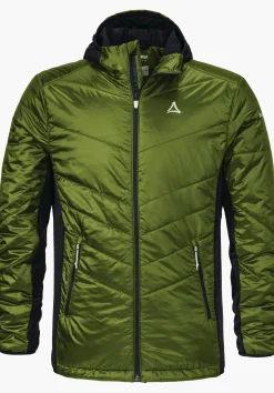 MEN SCHÖFFEL Trek & Hike|Outdoor Jackets<Hybrid jacket with sustainable padding orange