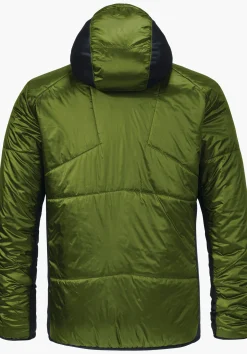 MEN SCHÖFFEL Trek & Hike|Outdoor Jackets<Hybrid jacket with sustainable padding orange