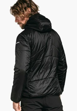 MEN SCHÖFFEL Trek & Hike|Outdoor Jackets<Hybrid jacket with sustainable padding orange