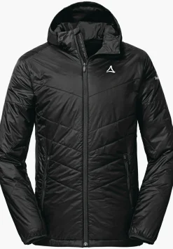 MEN SCHÖFFEL Trek & Hike|Outdoor Jackets<Hybrid jacket with sustainable padding orange