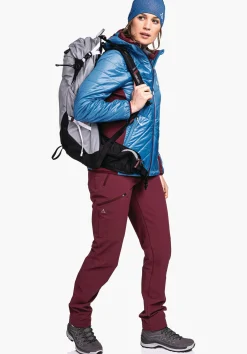 WOMEN SCHÖFFEL Outdoor Jackets<Hybrid jacket with sustainable padding red