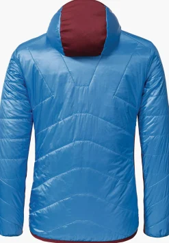 WOMEN SCHÖFFEL Outdoor Jackets<Hybrid jacket with sustainable padding red