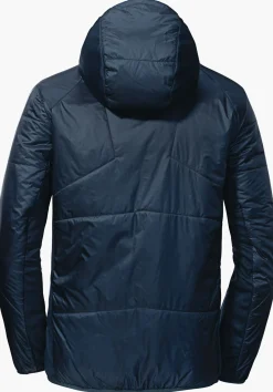 MEN SCHÖFFEL Trek & Hike|Outdoor Jackets<Hybrid jacket with sustainable padding orange