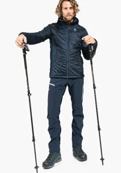 MEN SCHÖFFEL Trek & Hike|Outdoor Jackets<Hybrid jacket with sustainable padding orange