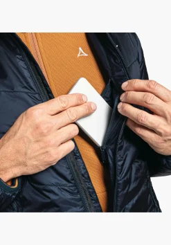 MEN SCHÖFFEL Trek & Hike|Outdoor Jackets<Hybrid jacket with sustainable padding orange