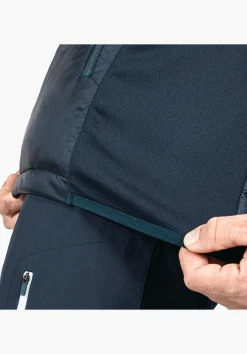 MEN SCHÖFFEL Trek & Hike|Outdoor Jackets<Hybrid jacket with sustainable padding orange