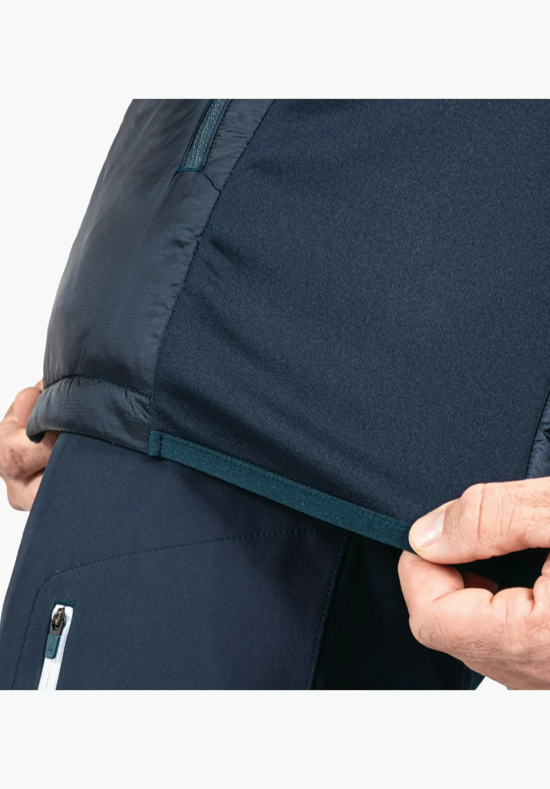 MEN SCHÖFFEL Trek & Hike|Outdoor Jackets<Hybrid jacket with sustainable padding orange