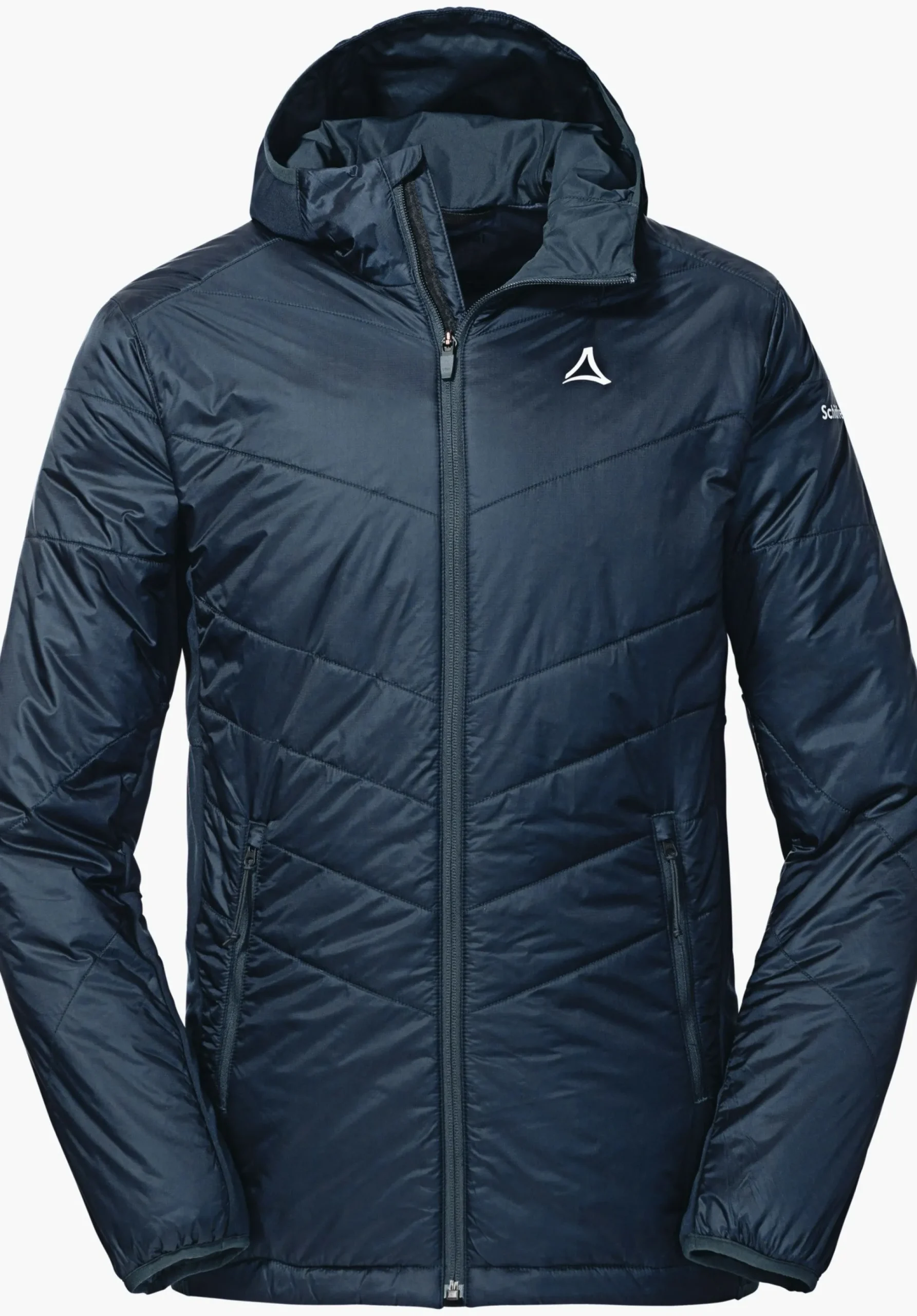 MEN SCHÖFFEL Trek & Hike|Outdoor Jackets<Hybrid jacket with sustainable padding orange