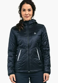 WOMEN SCHÖFFEL Trek & Hike|Outdoor Jackets<Hybrid jacket with sustainable padding red